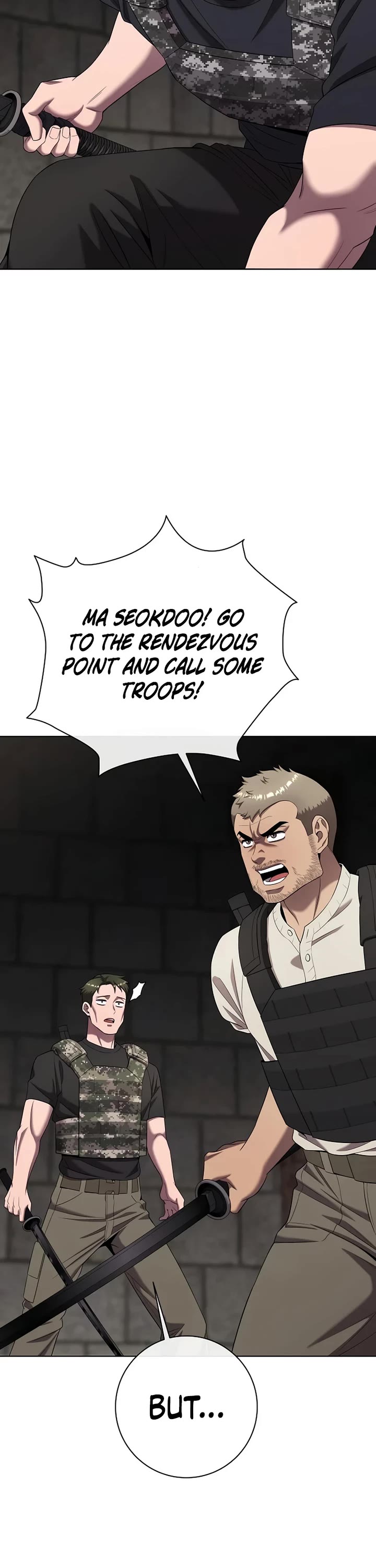 The Dark Mage's Return to Enlistment chapter 80 page 51