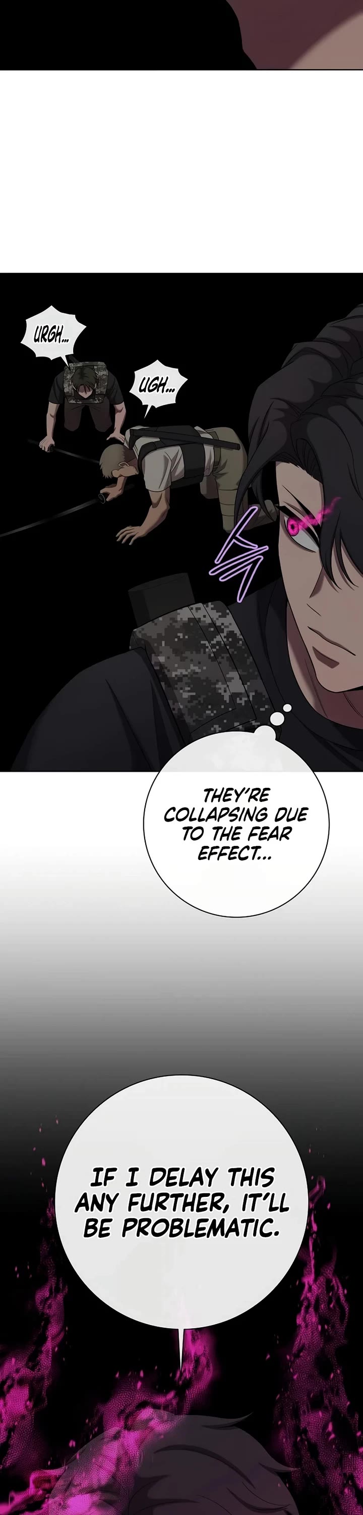 The Dark Mage's Return to Enlistment chapter 80 page 67