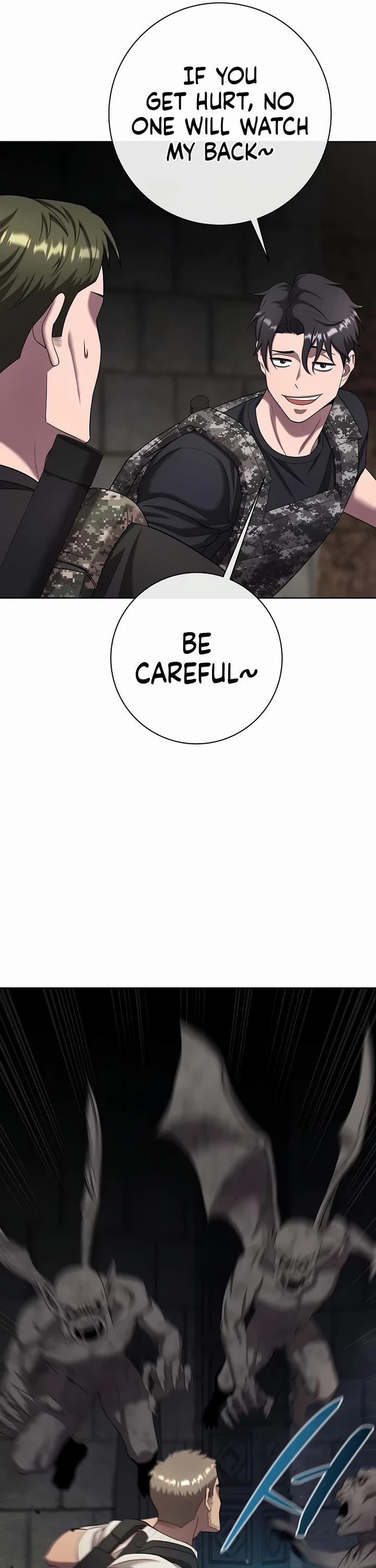 The Dark Mage's Return to Enlistment chapter 80 page 9
