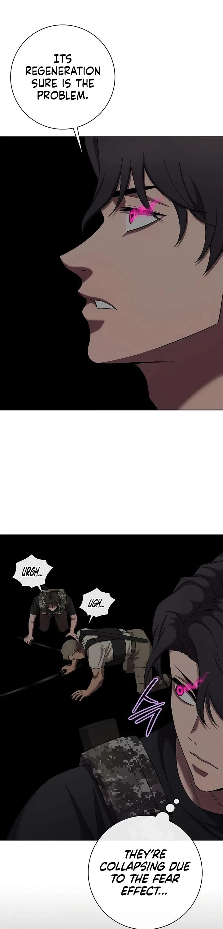 The Dark Mage's Return to Enlistment chapter 81 page 2