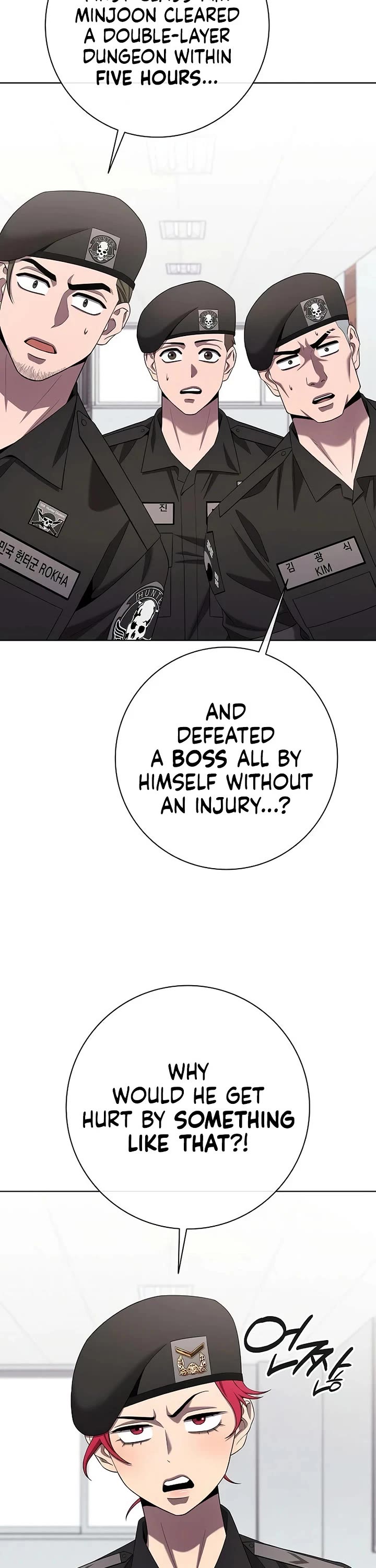 The Dark Mage's Return to Enlistment chapter 81 page 44