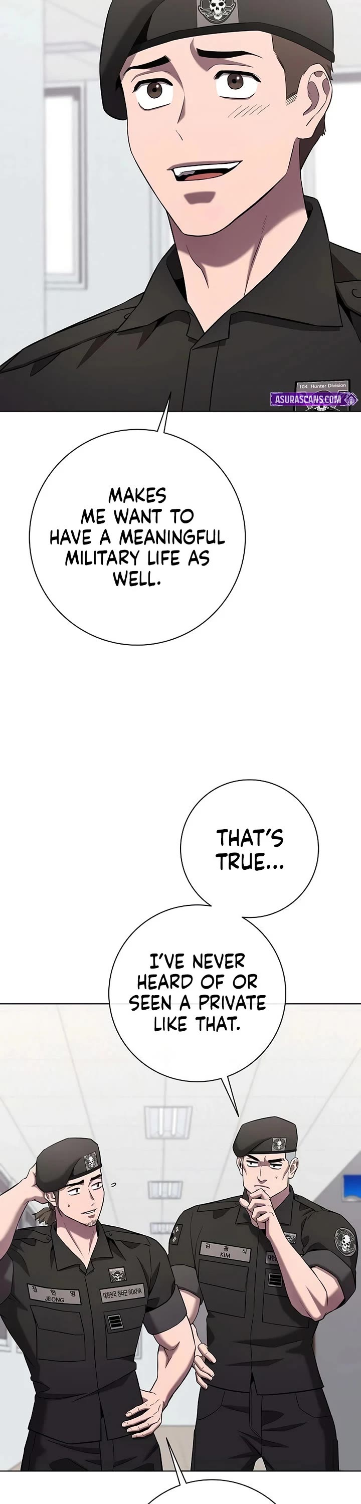The Dark Mage's Return to Enlistment chapter 81 page 53