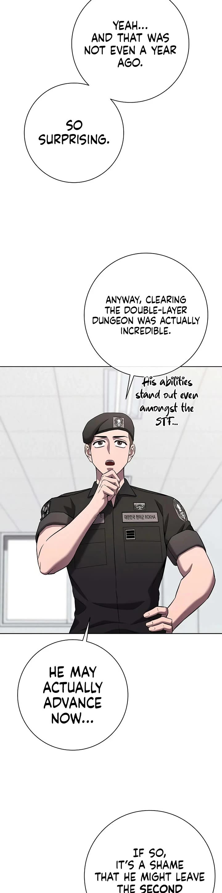 The Dark Mage's Return to Enlistment chapter 81 page 54