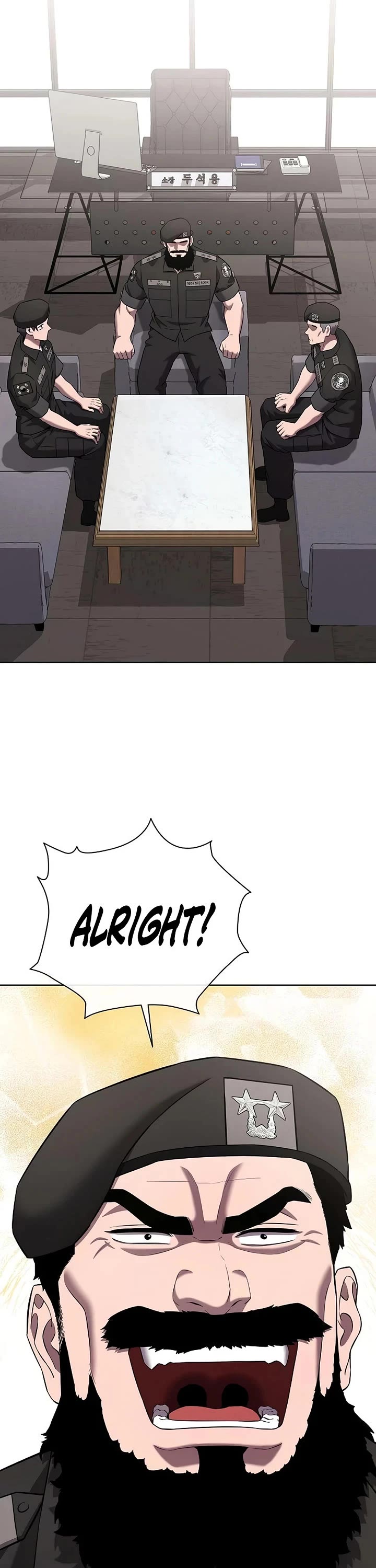 The Dark Mage's Return to Enlistment chapter 81 page 56