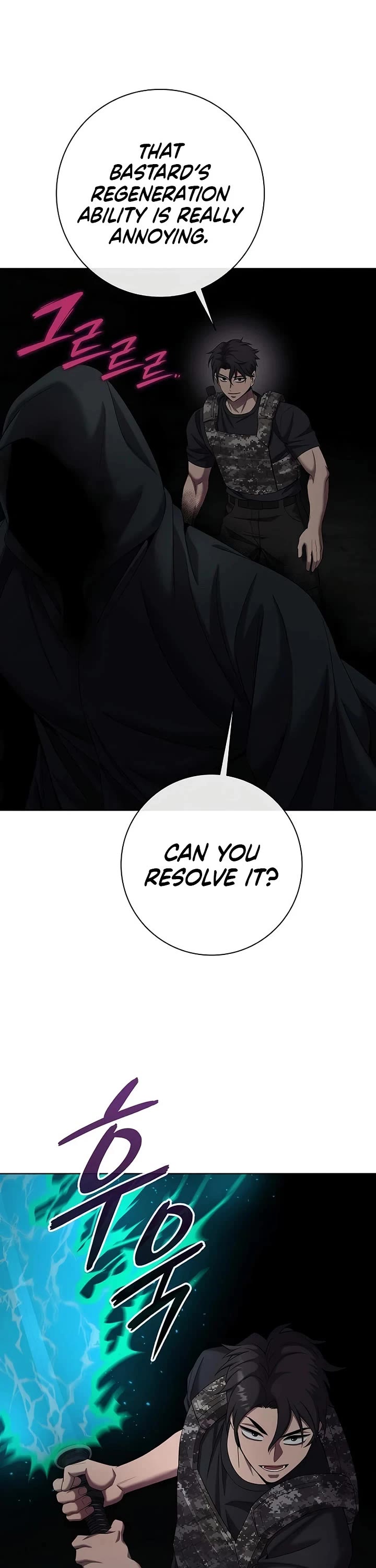 The Dark Mage's Return to Enlistment chapter 81 page 6