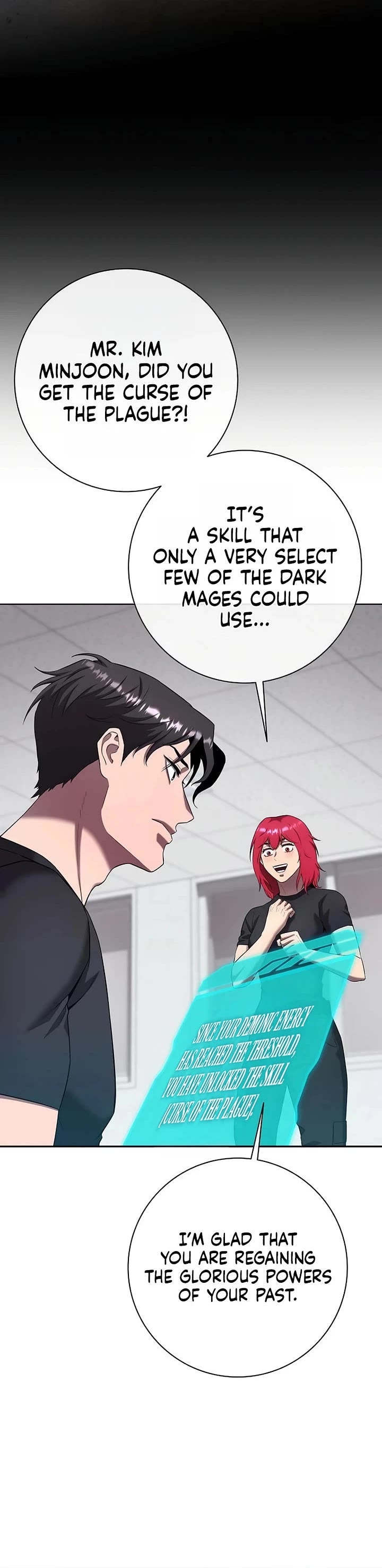 The Dark Mage's Return to Enlistment chapter 82 page 56