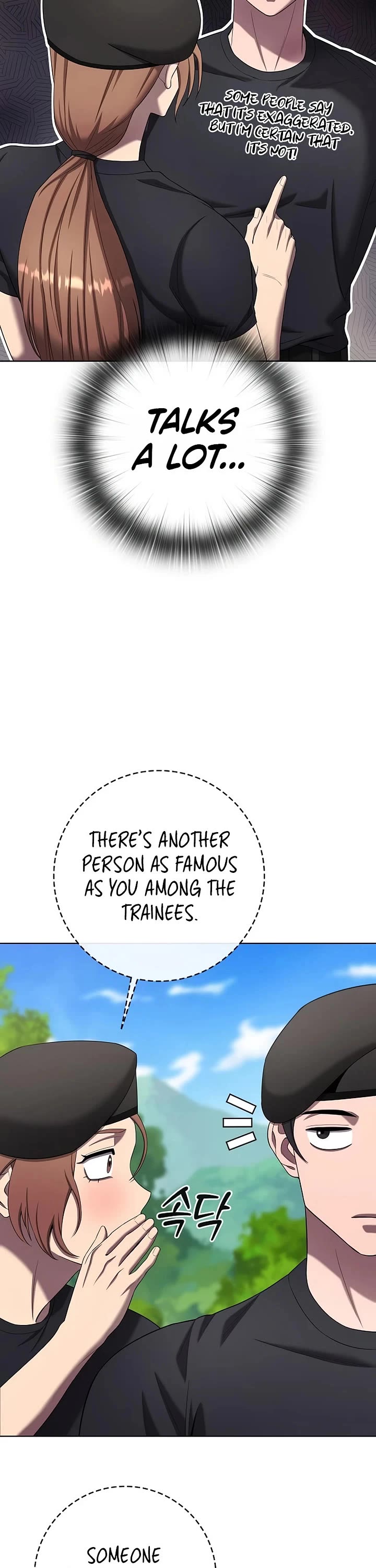The Dark Mage's Return to Enlistment chapter 83 page 18
