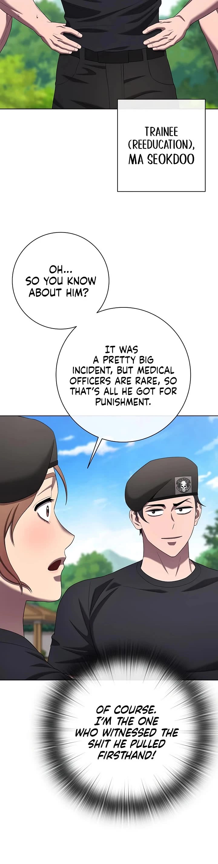The Dark Mage's Return to Enlistment chapter 83 page 20