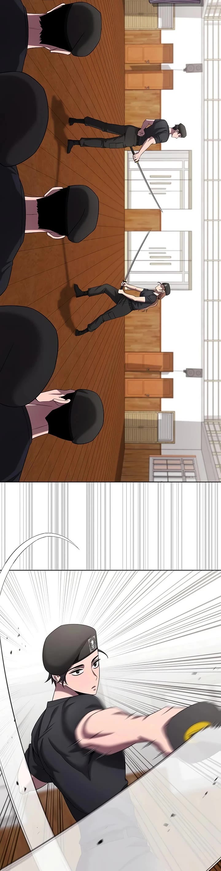 The Dark Mage's Return to Enlistment chapter 83 page 23