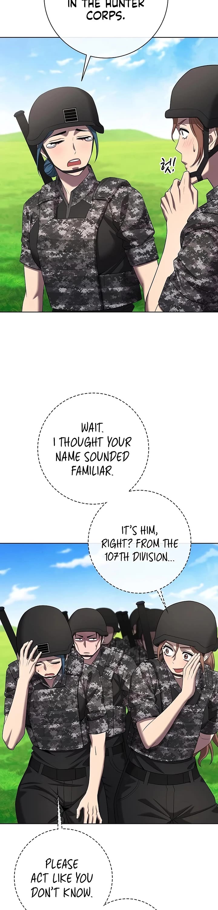 The Dark Mage's Return to Enlistment chapter 84 page 49