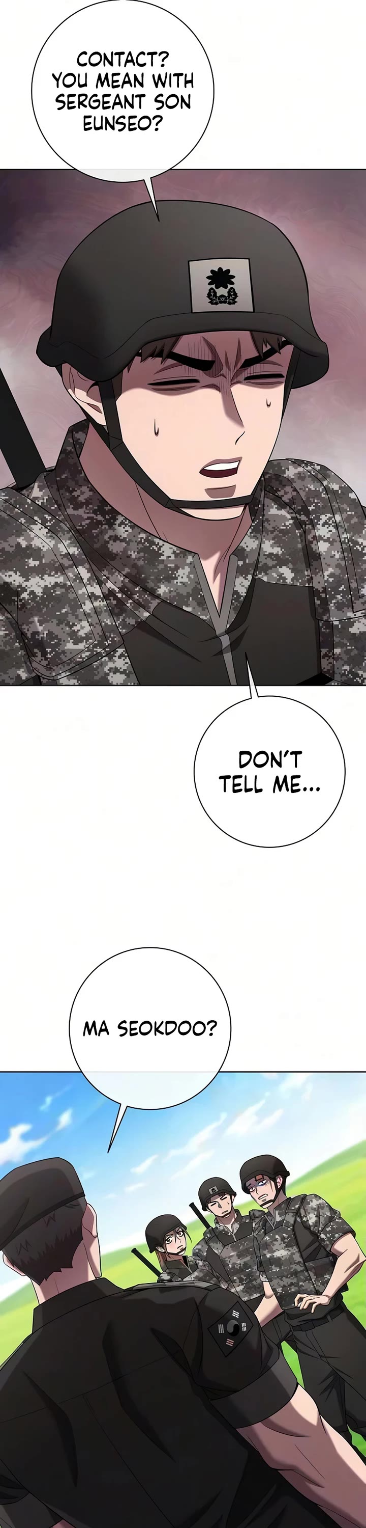 The Dark Mage's Return to Enlistment chapter 87 page 21