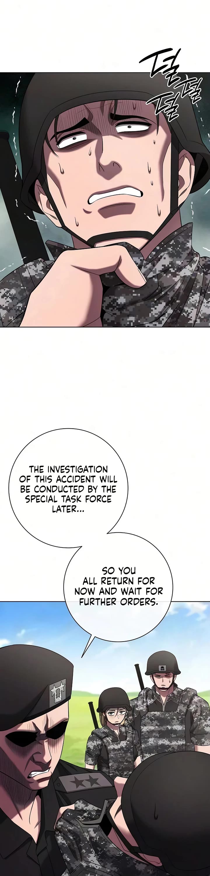 The Dark Mage's Return to Enlistment chapter 87 page 25