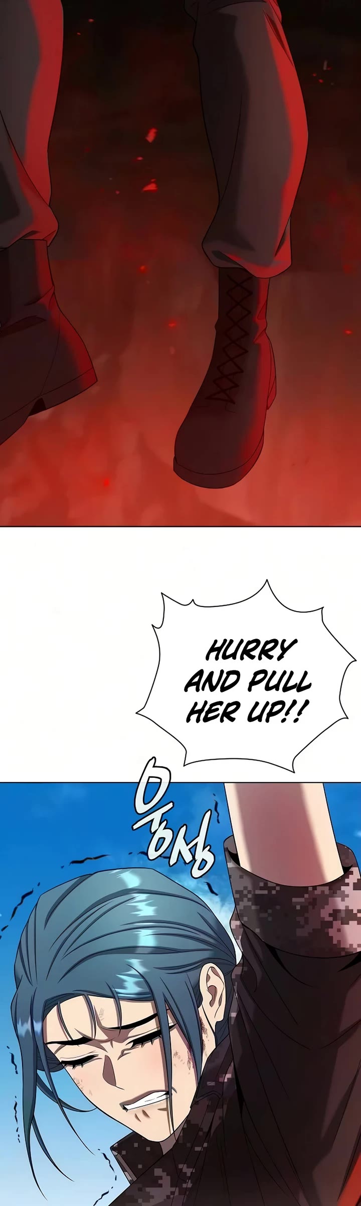 The Dark Mage's Return to Enlistment chapter 87 page 35