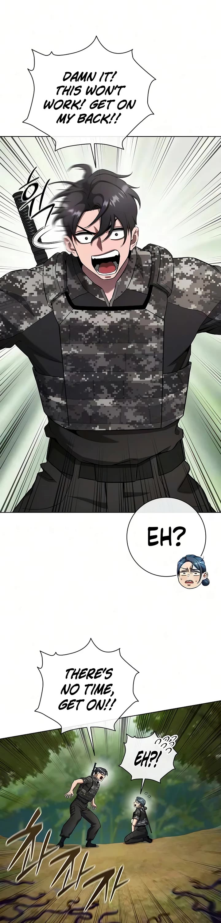 The Dark Mage's Return to Enlistment chapter 87 page 49