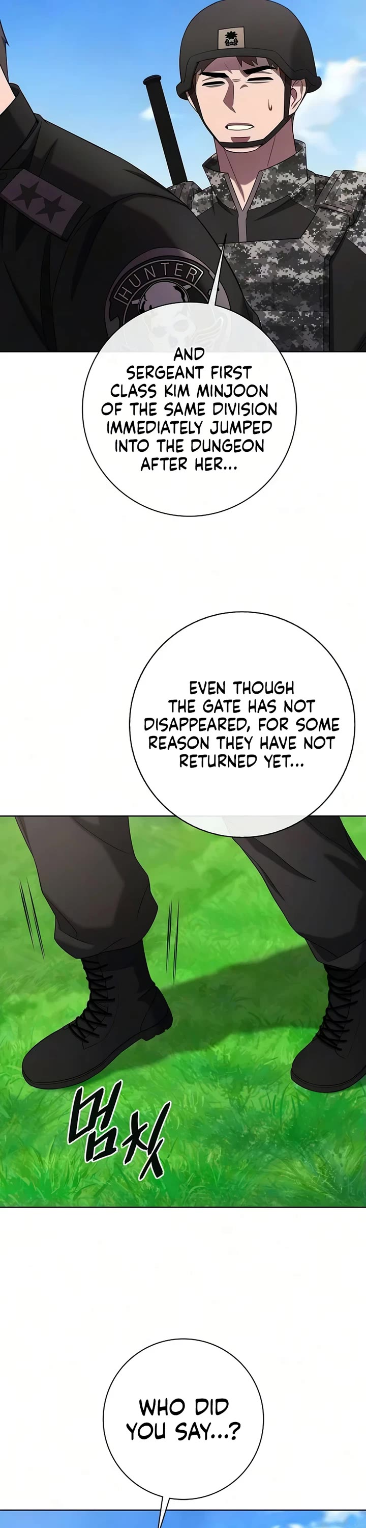 The Dark Mage's Return to Enlistment chapter 87 page 9