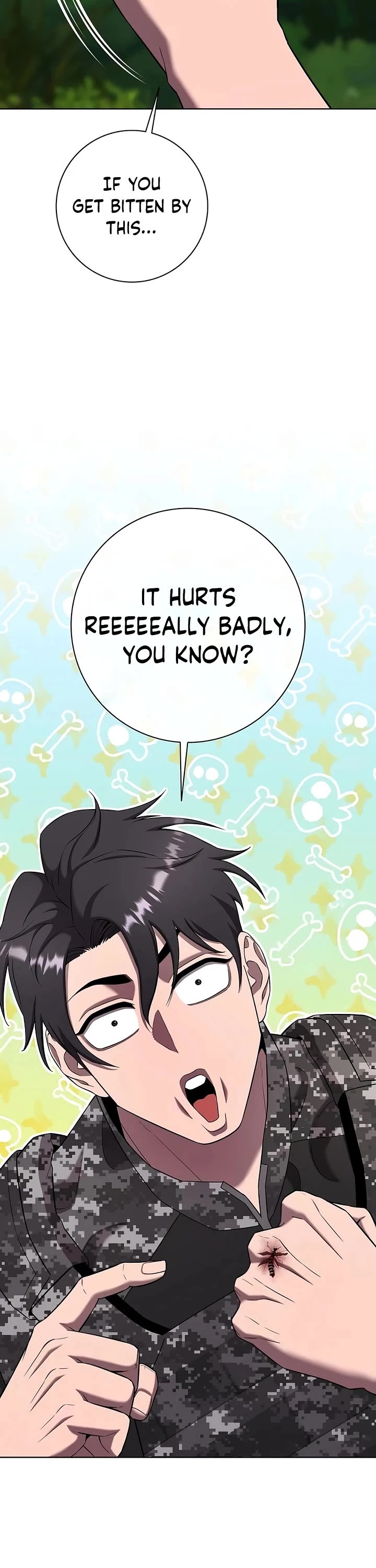 The Dark Mage's Return to Enlistment chapter 89 page 3