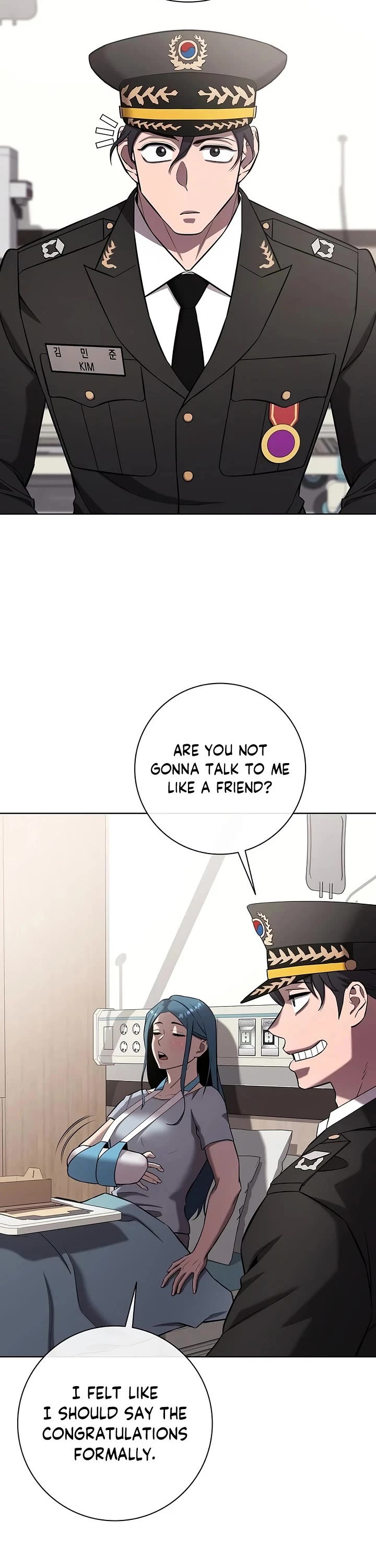 The Dark Mage's Return to Enlistment chapter 89 page 56