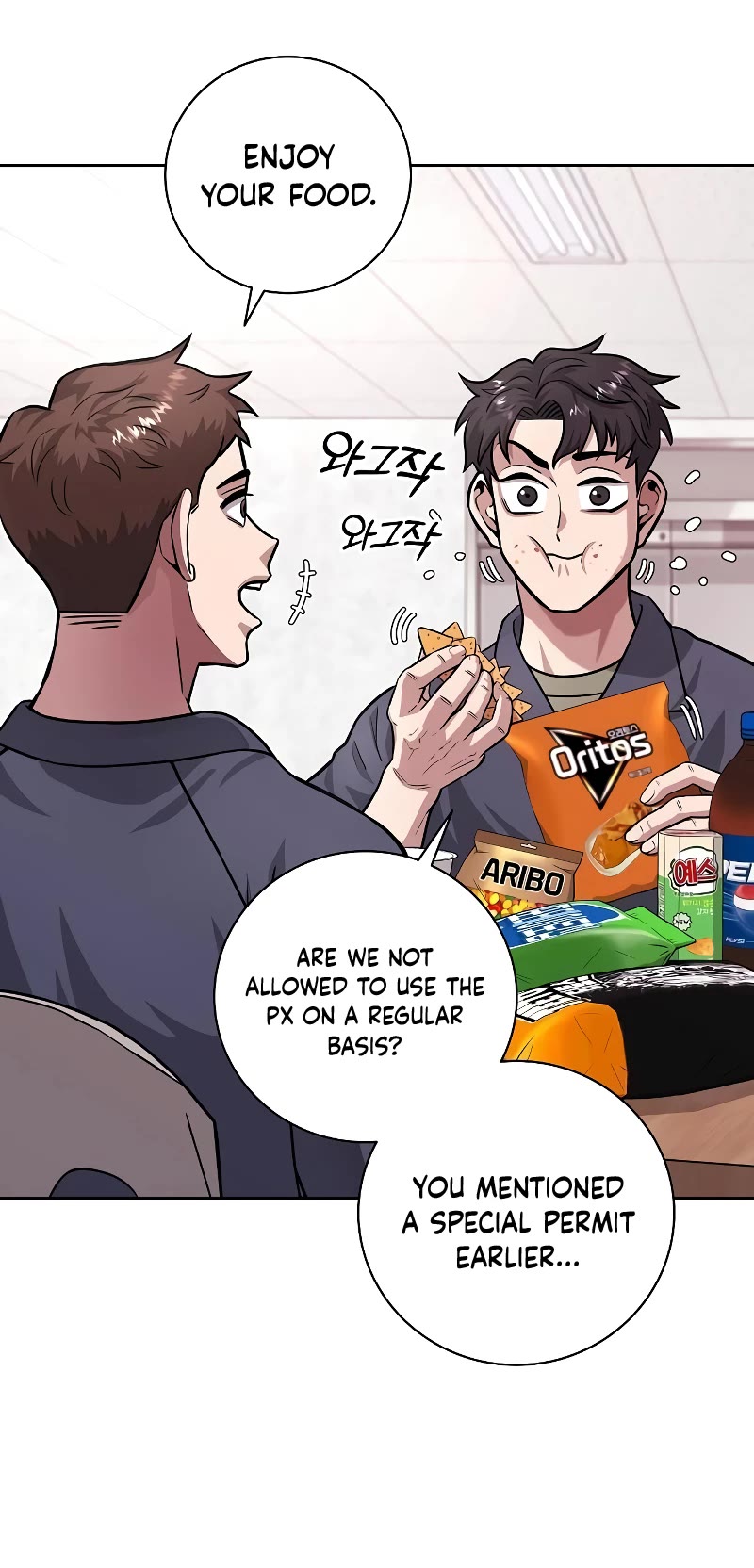 The Dark Mage's Return to Enlistment chapter 9 page 12