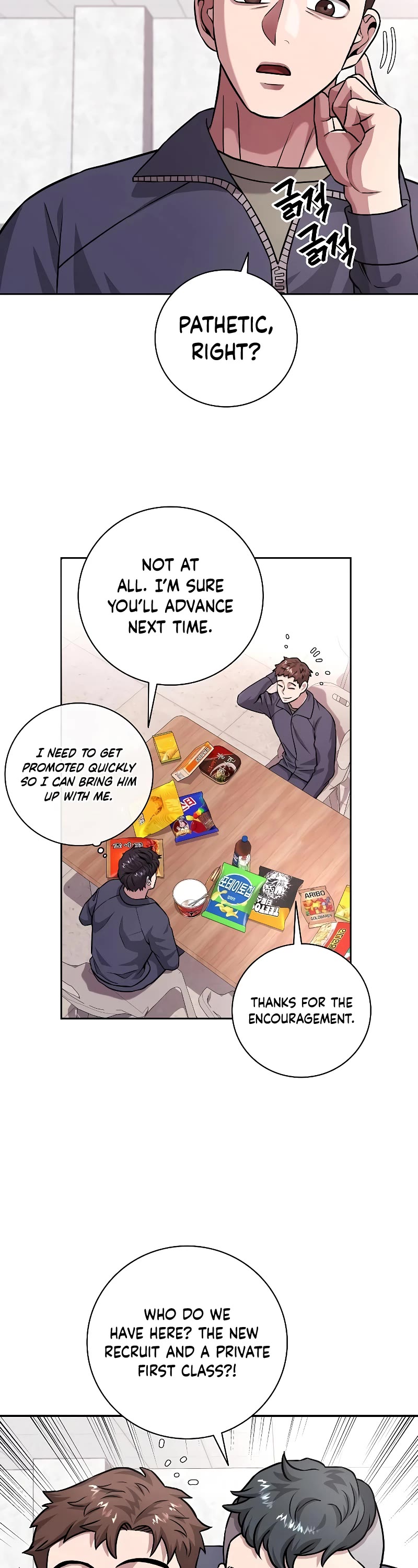 The Dark Mage's Return to Enlistment chapter 9 page 17