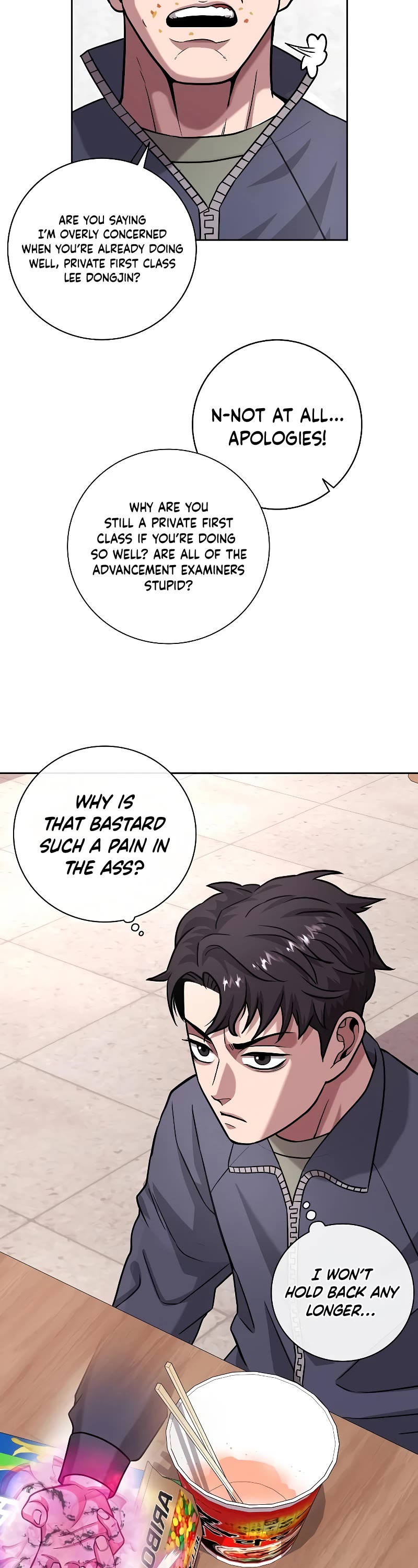 The Dark Mage's Return to Enlistment chapter 9 page 22