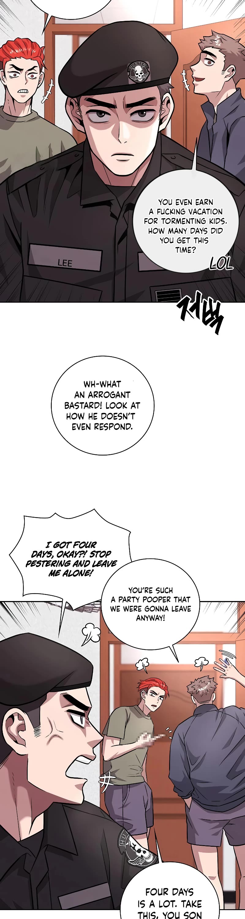 The Dark Mage's Return to Enlistment chapter 9 page 3