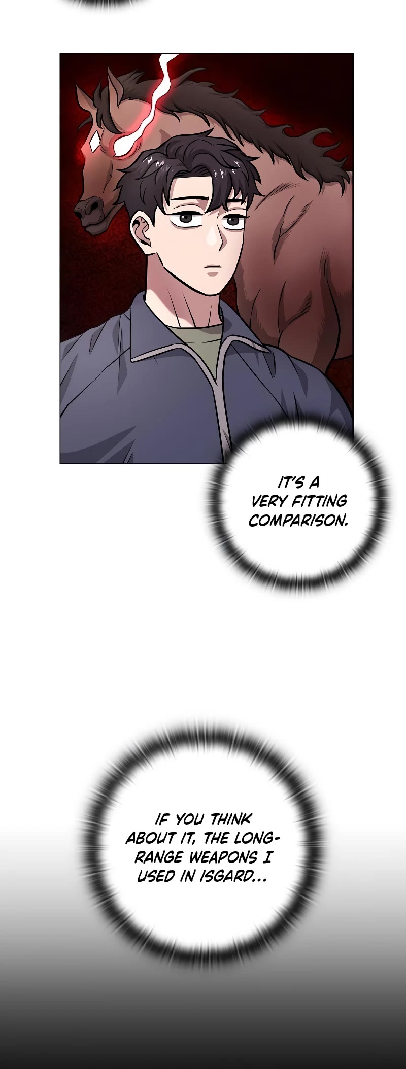 The Dark Mage's Return to Enlistment chapter 9 page 30