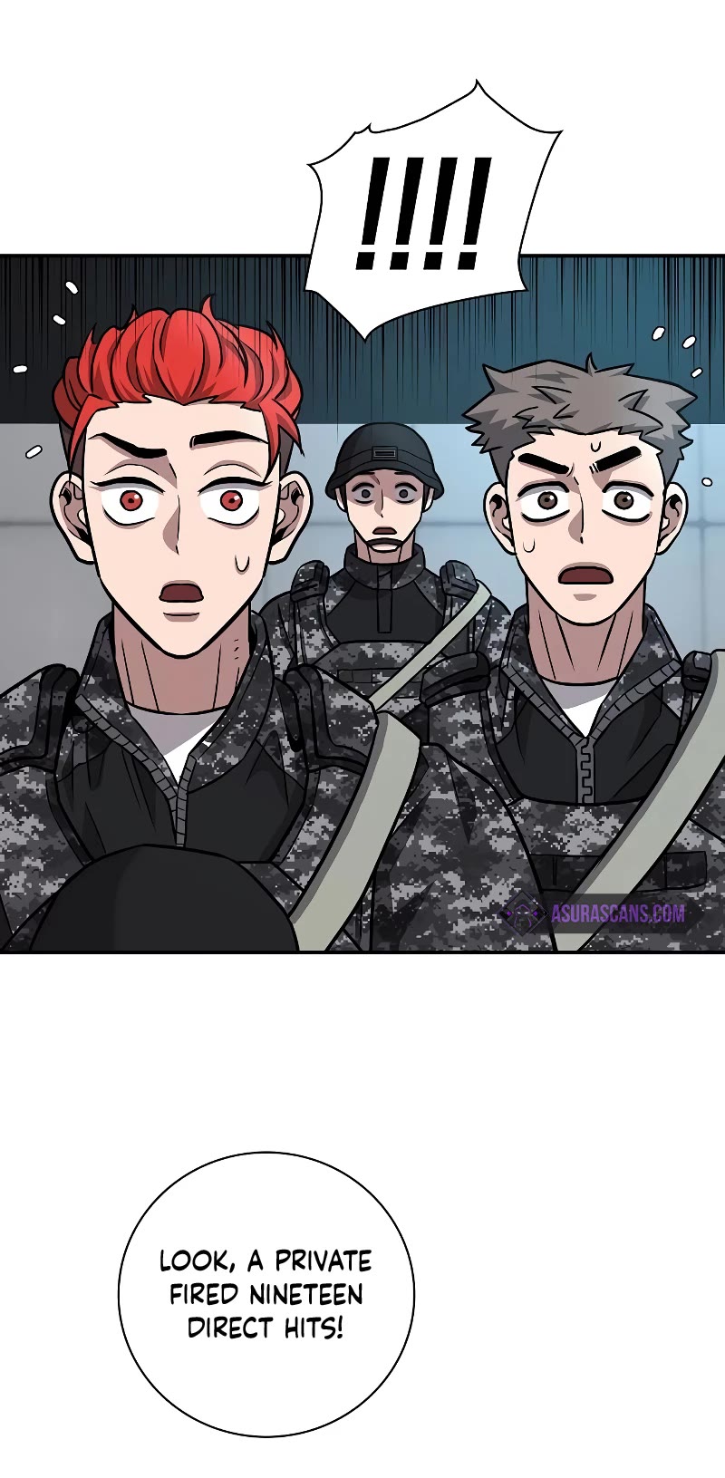 The Dark Mage's Return to Enlistment chapter 9 page 37