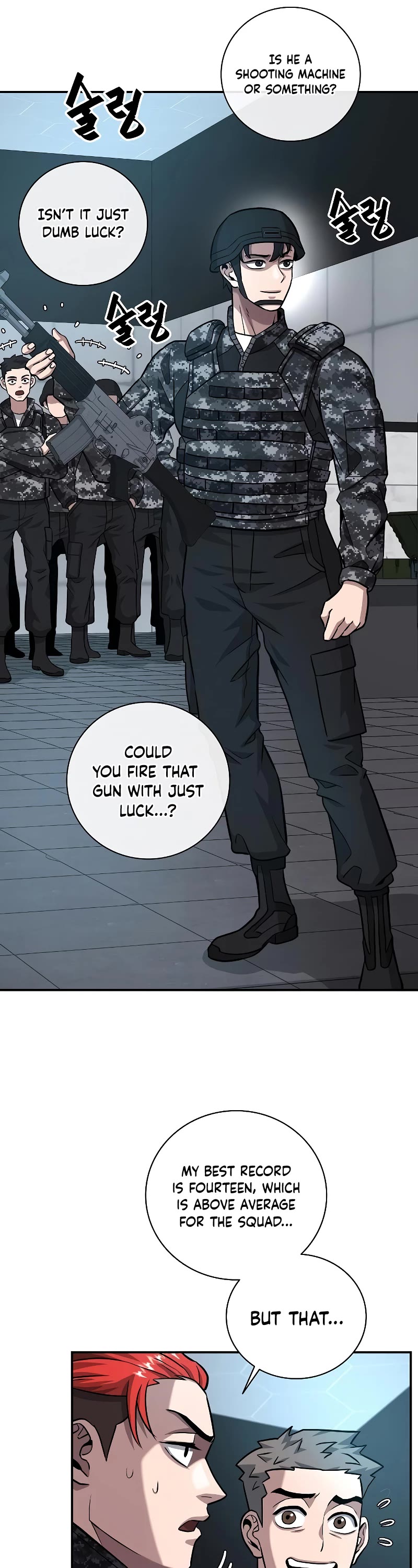 The Dark Mage's Return to Enlistment chapter 9 page 38