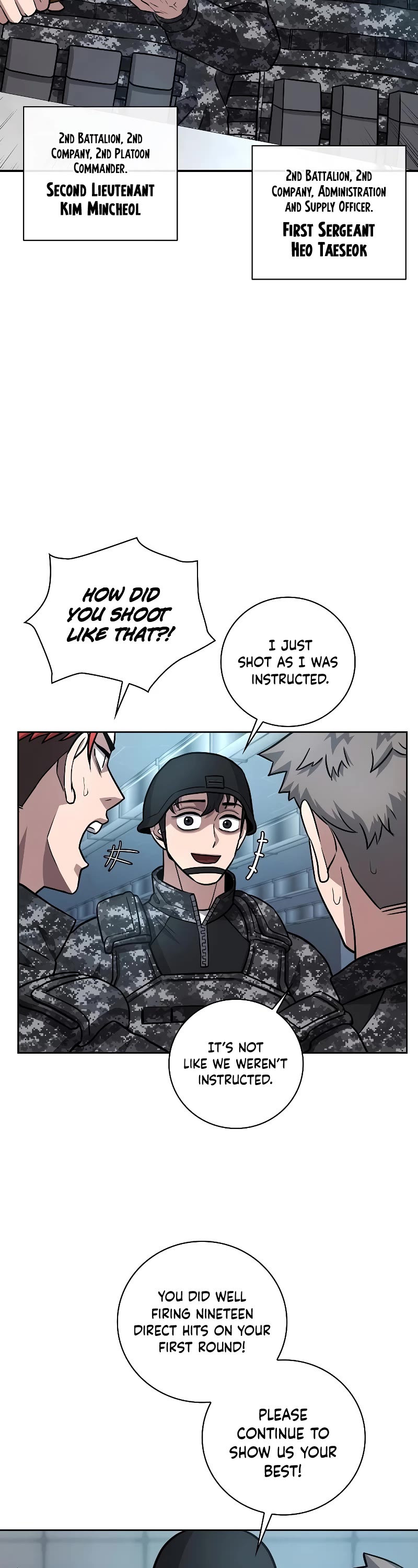 The Dark Mage's Return to Enlistment chapter 9 page 40