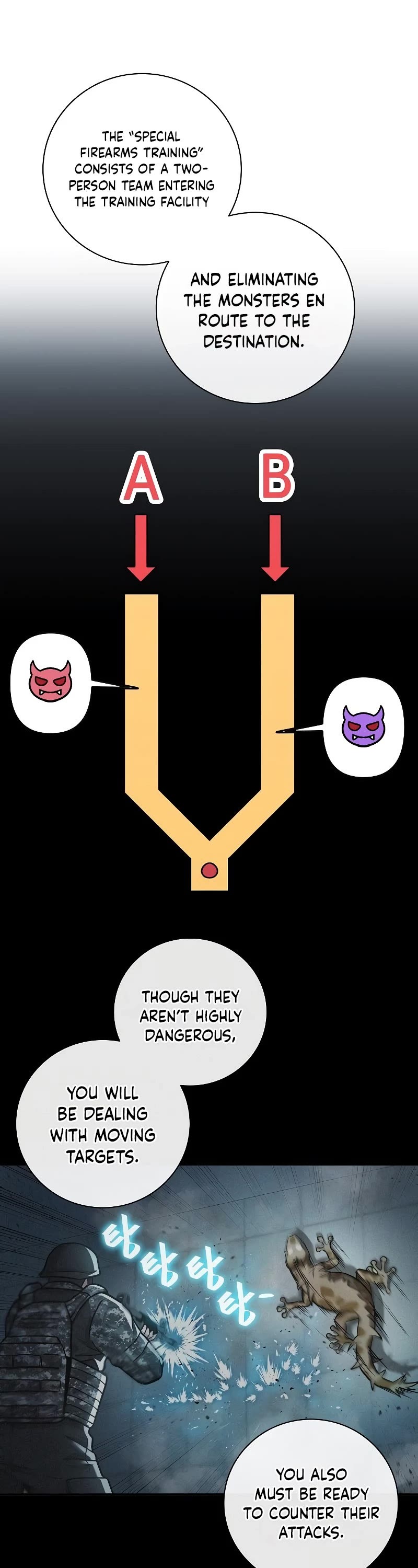 The Dark Mage's Return to Enlistment chapter 9 page 45