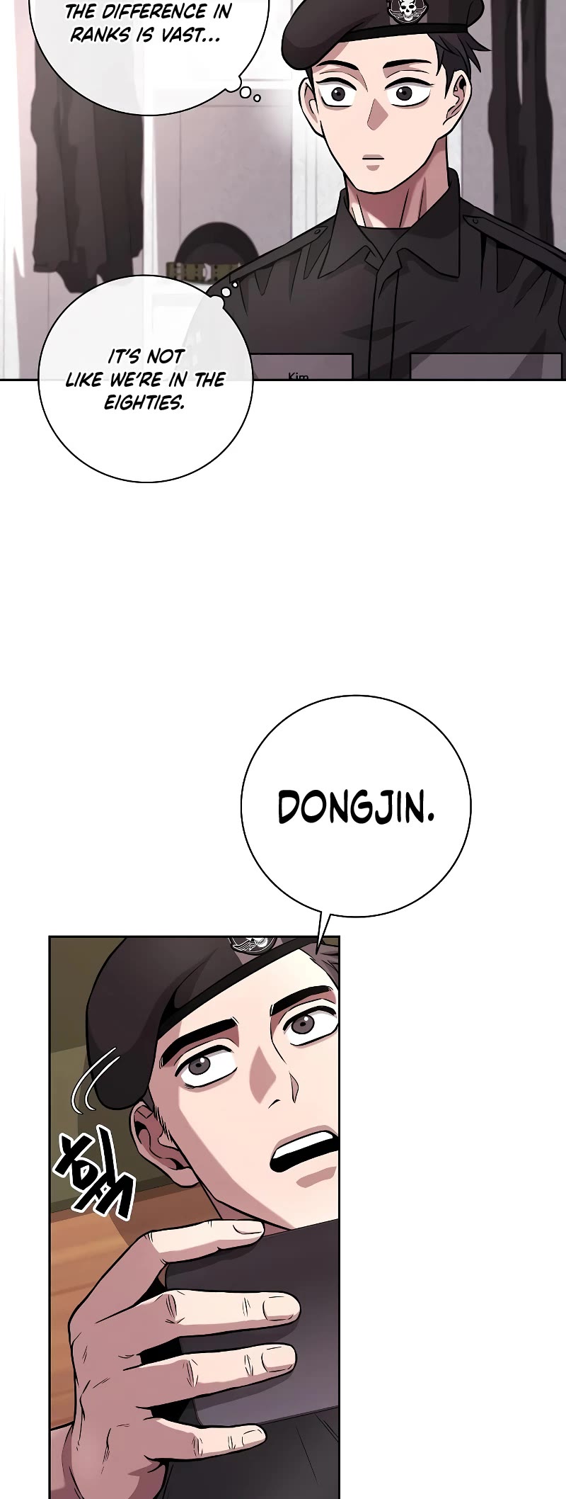 The Dark Mage's Return to Enlistment chapter 9 page 6