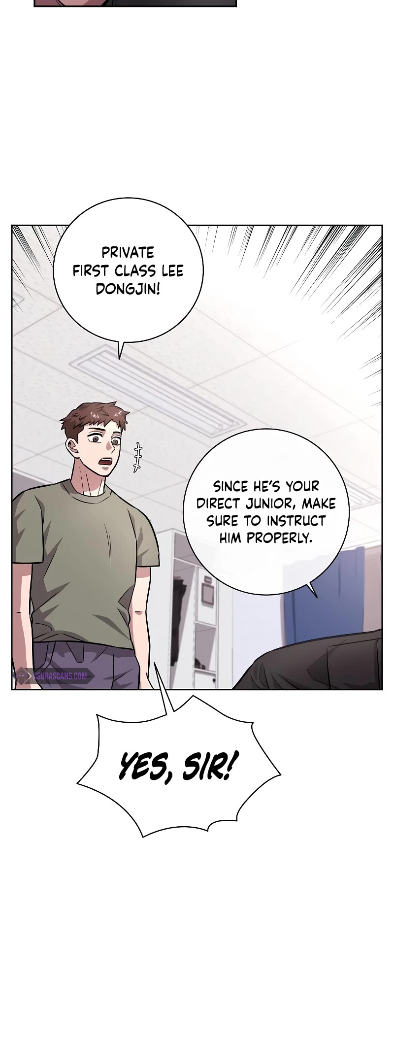 The Dark Mage's Return to Enlistment chapter 9 page 7