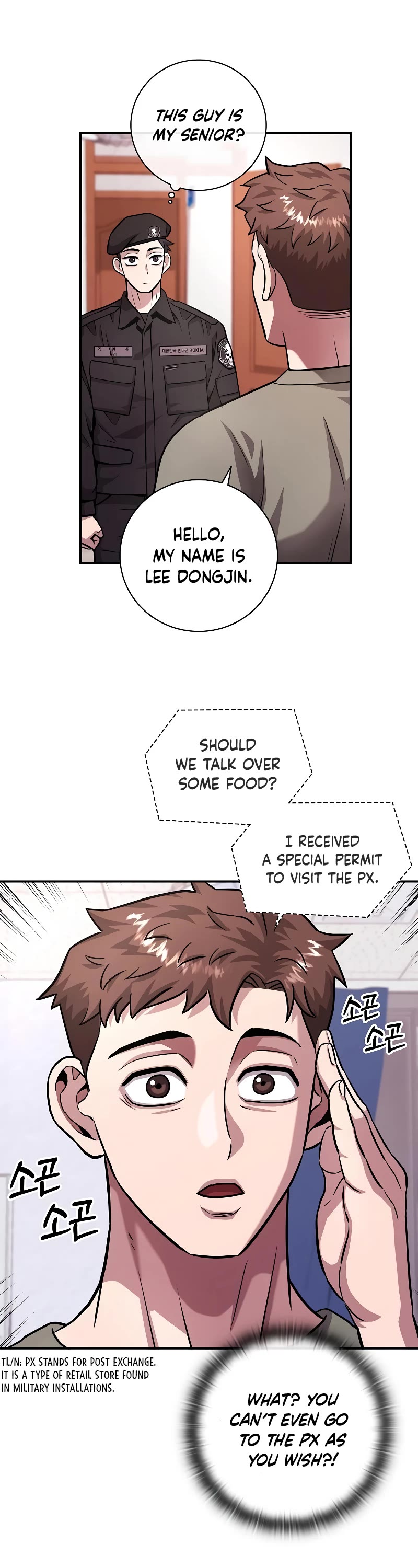 The Dark Mage's Return to Enlistment chapter 9 page 8