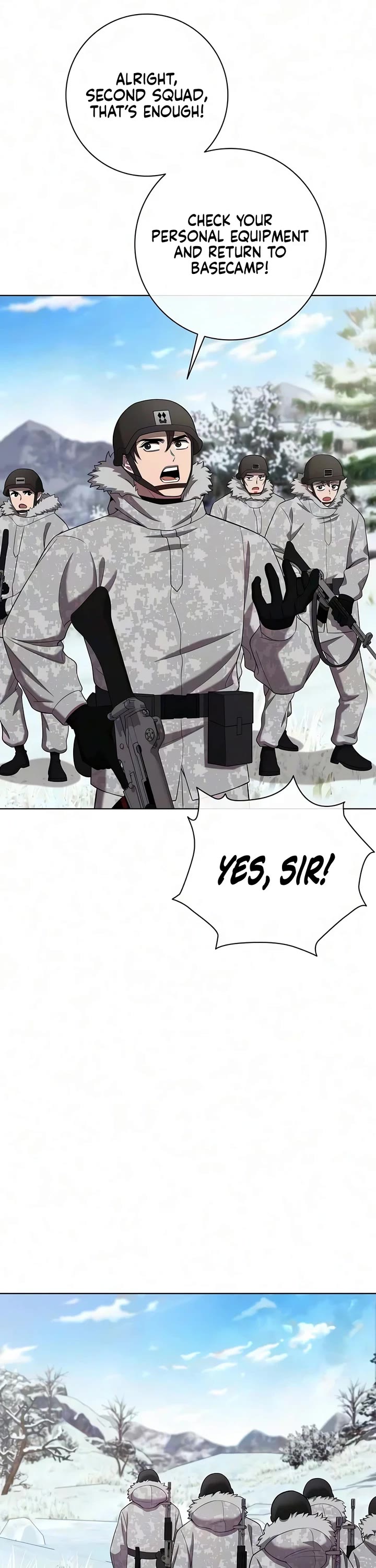 The Dark Mage's Return to Enlistment chapter 90 page 35