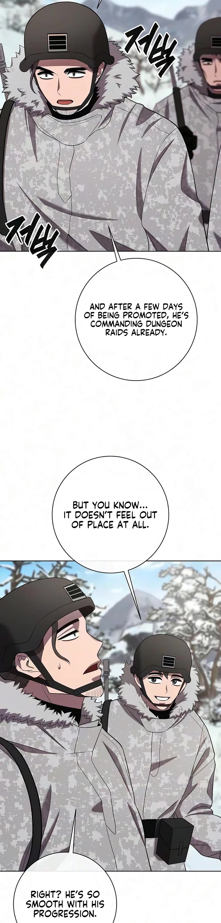 The Dark Mage's Return to Enlistment chapter 90 page 37