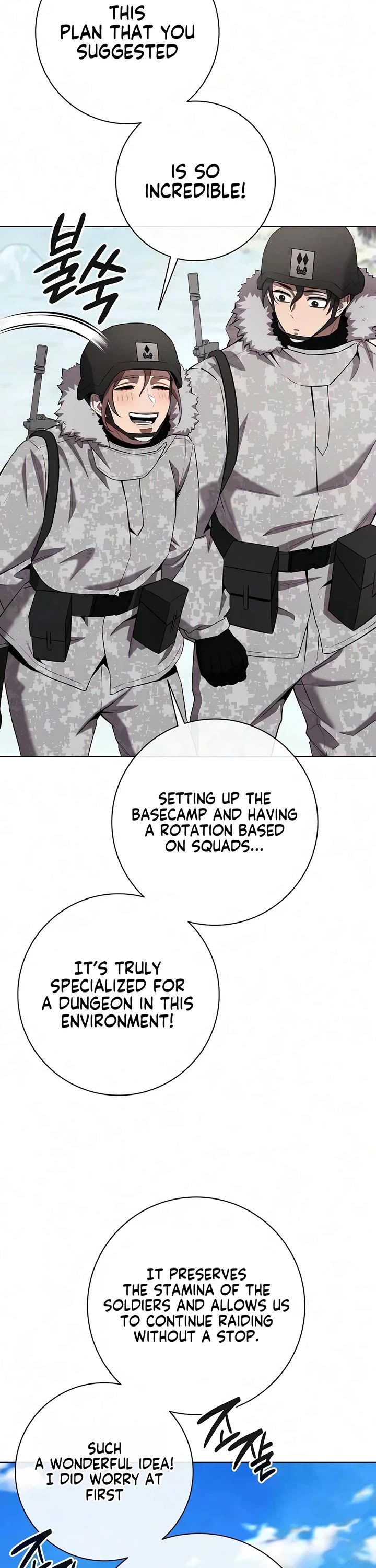 The Dark Mage's Return to Enlistment chapter 90 page 42