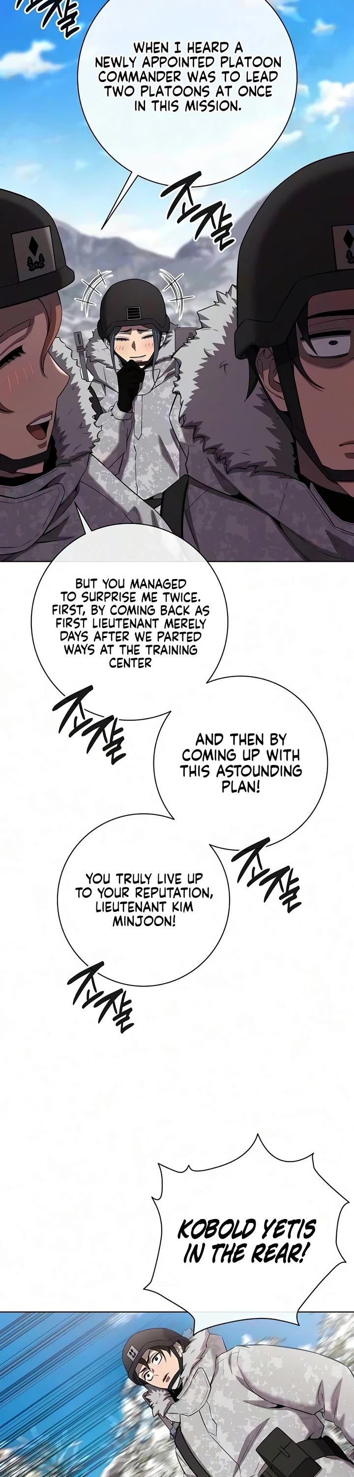 The Dark Mage's Return to Enlistment chapter 90 page 43