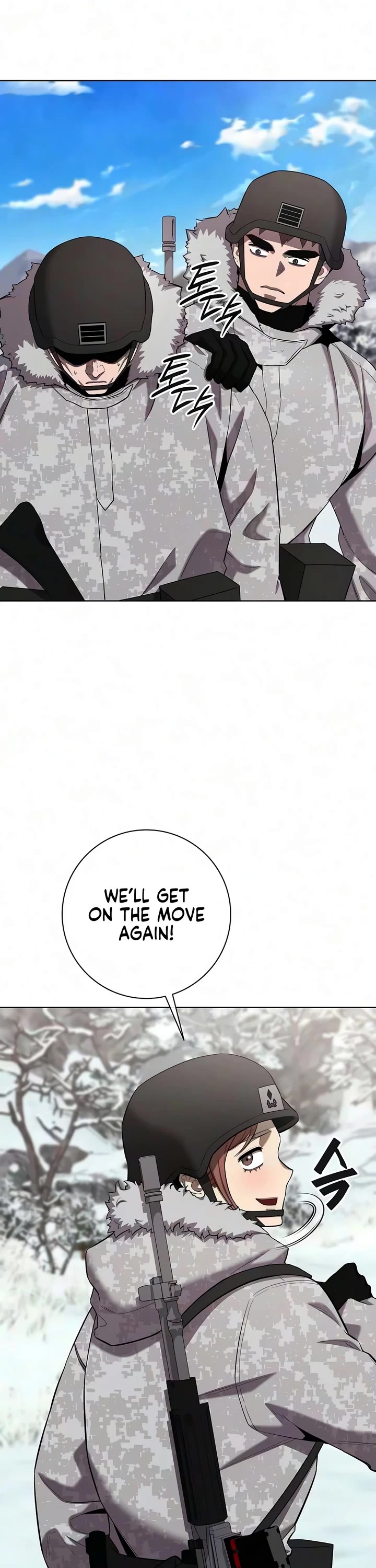 The Dark Mage's Return to Enlistment chapter 90 page 53