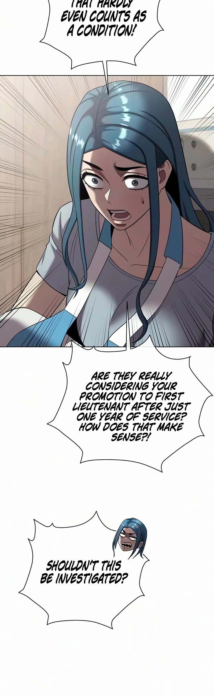 The Dark Mage's Return to Enlistment chapter 90 page 6
