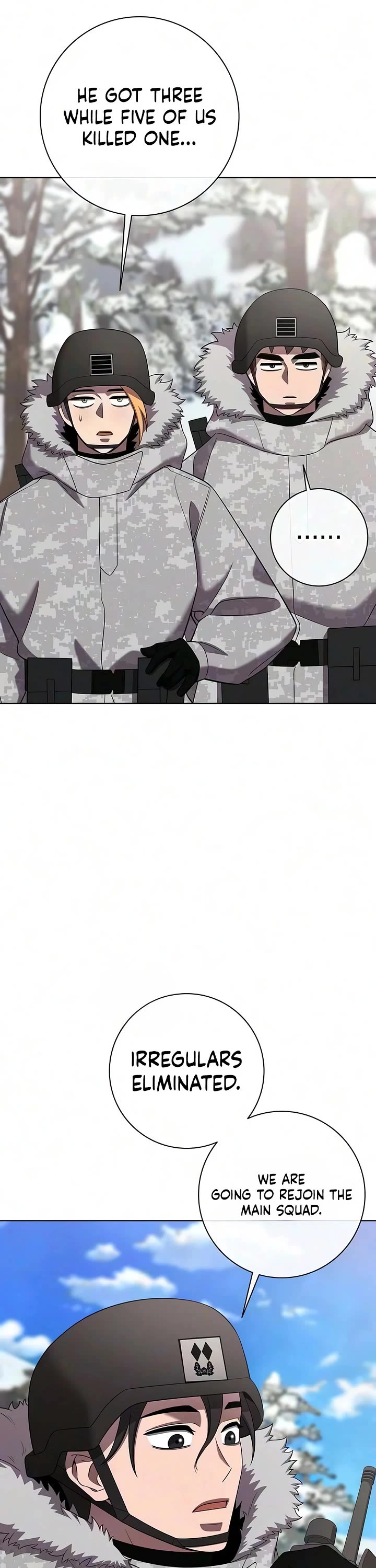 The Dark Mage's Return to Enlistment chapter 91 page 26