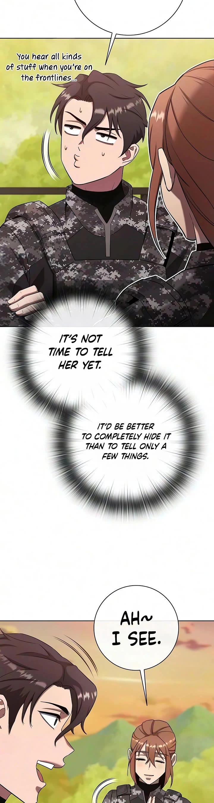 The Dark Mage's Return to Enlistment chapter 91 page 44