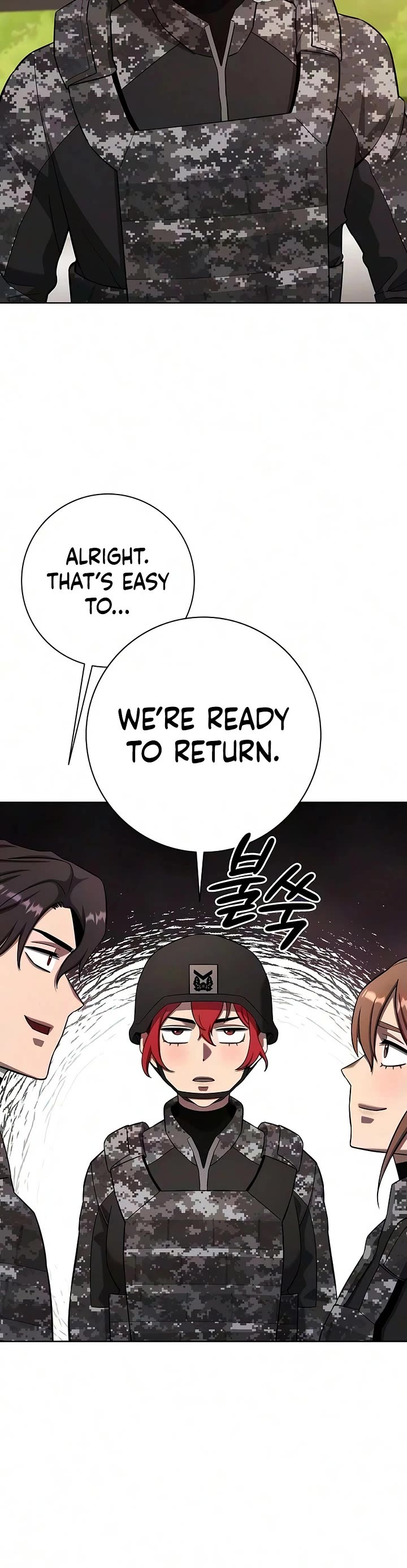 The Dark Mage's Return to Enlistment chapter 91 page 50