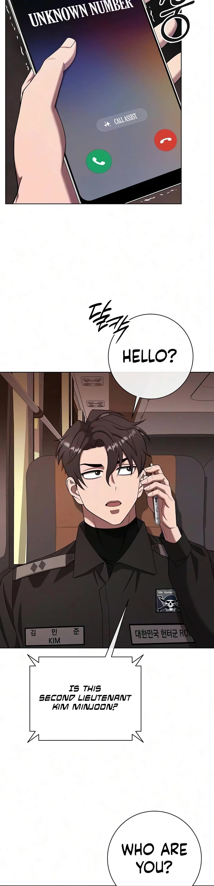 The Dark Mage's Return to Enlistment chapter 92 page 3