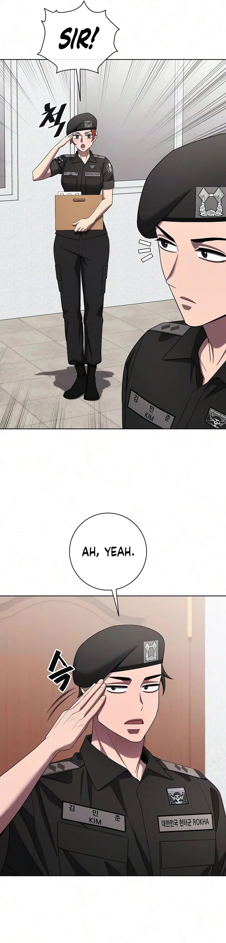 The Dark Mage's Return to Enlistment chapter 92 page 41