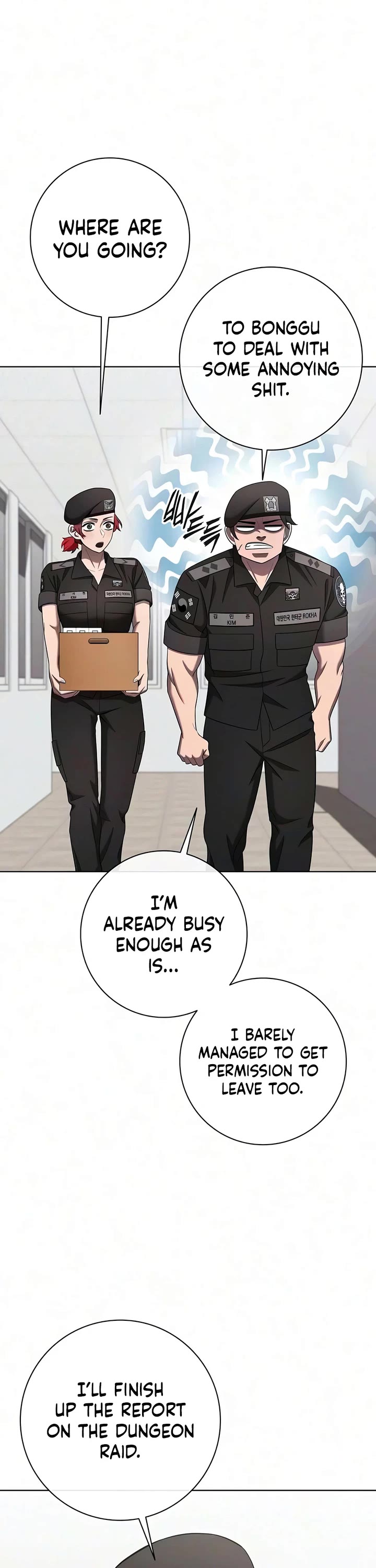 The Dark Mage's Return to Enlistment chapter 92 page 42