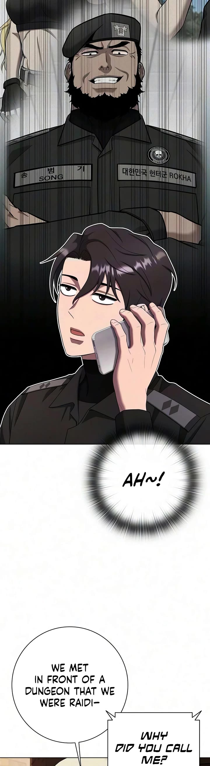 The Dark Mage's Return to Enlistment chapter 92 page 7