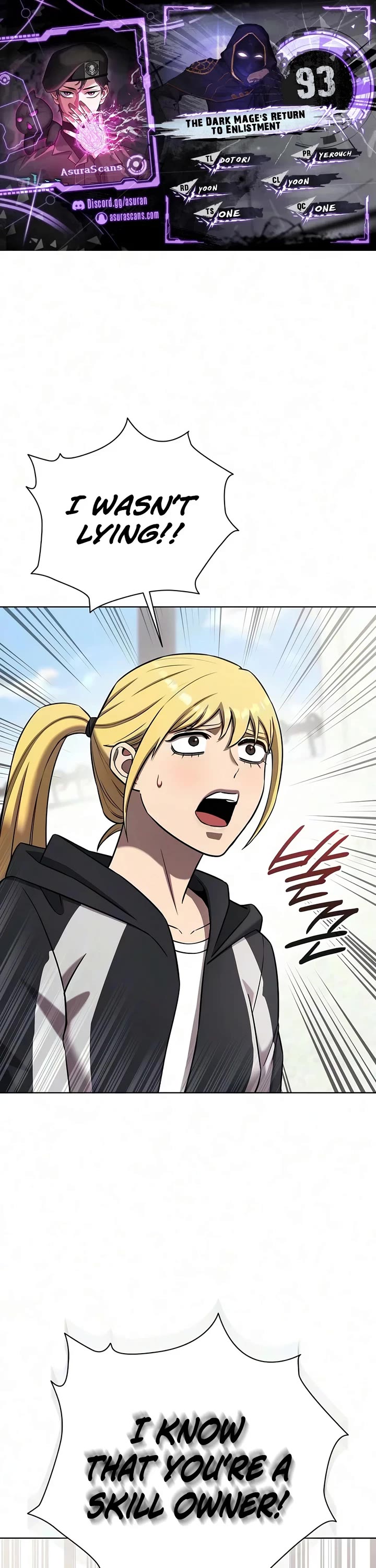 The Dark Mage's Return to Enlistment chapter 93 page 1
