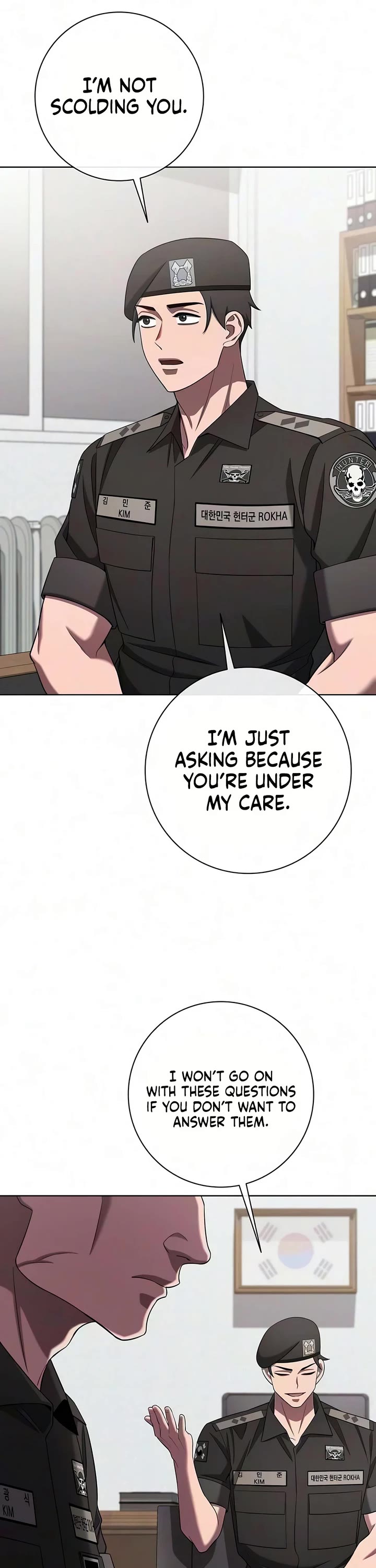 The Dark Mage's Return to Enlistment chapter 93 page 34