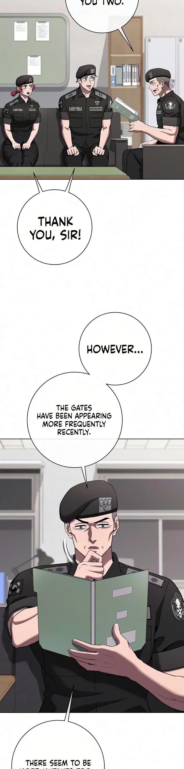 The Dark Mage's Return to Enlistment chapter 93 page 52