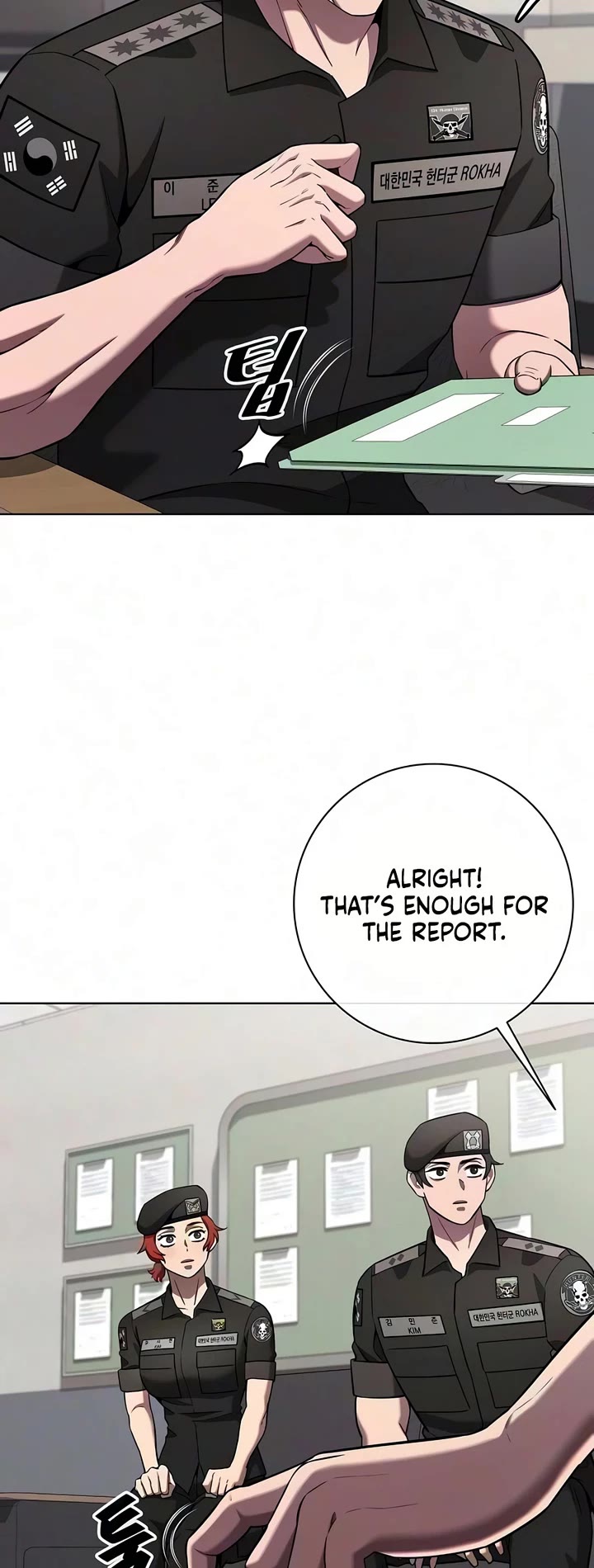 The Dark Mage's Return to Enlistment chapter 93 page 55